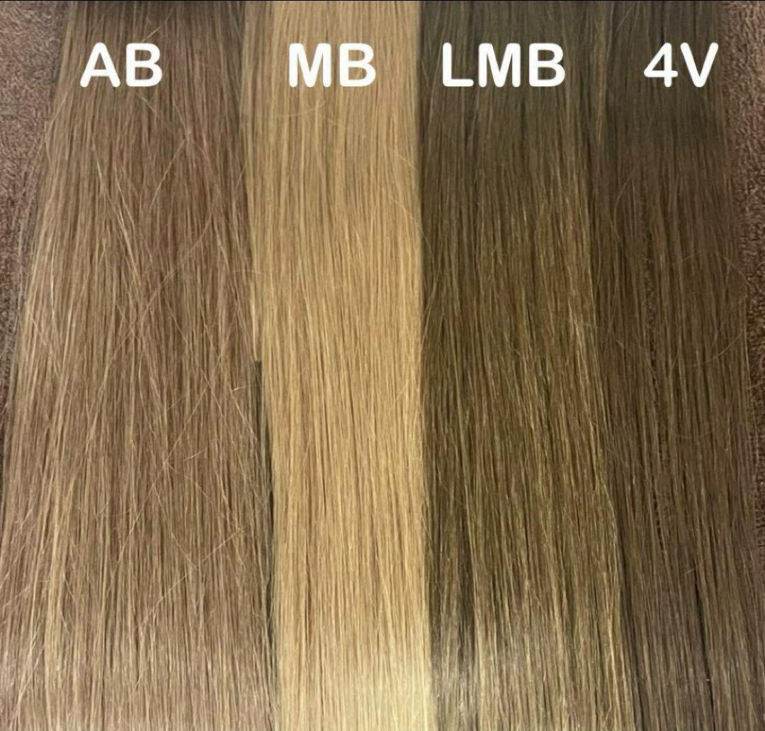 4v/100当日発送　シールエクステ　選べる！10枚♪