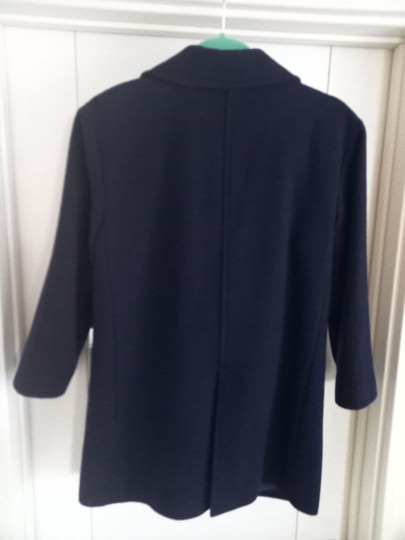 chimaラルフローレン Pコート ネイビー