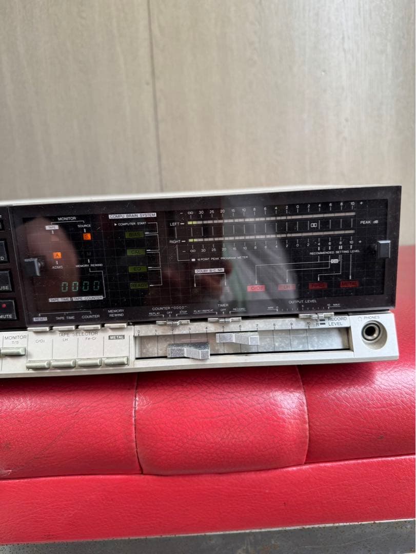 AIWA カセットデッキ FF-B