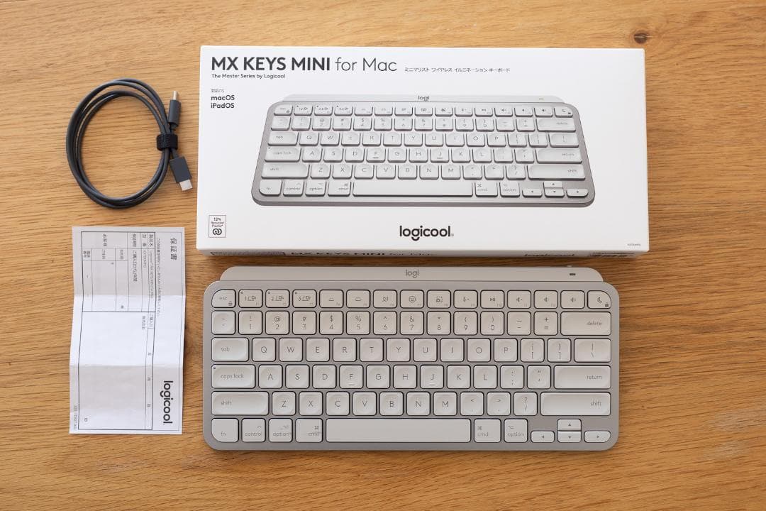 Logicoolロジクール MX KEYS mini for Mac KX700
