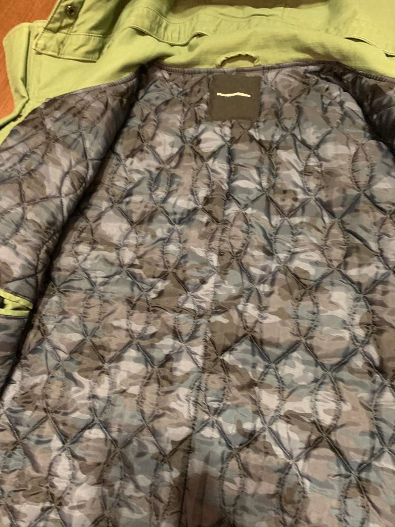 rip van winkle リップヴァンウィンクル　N-3B モッズコート