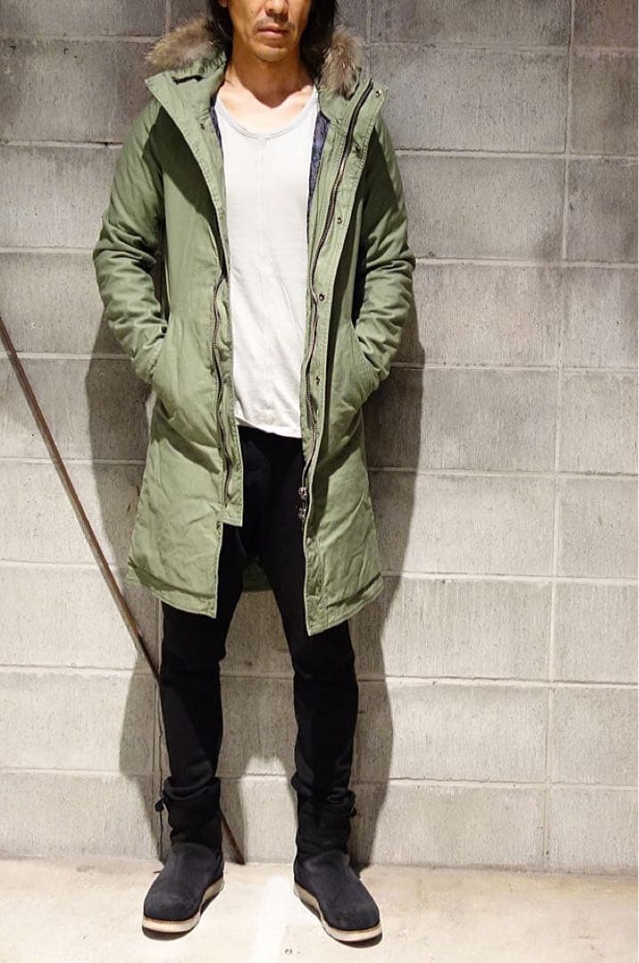 rip van winkle リップヴァンウィンクル　N-3B モッズコート