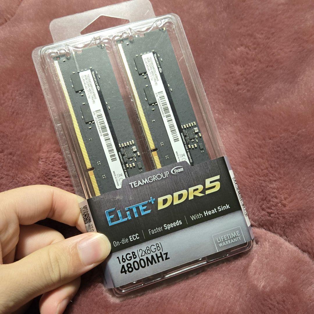 メモリー Team DDR5 16GB ELITE+