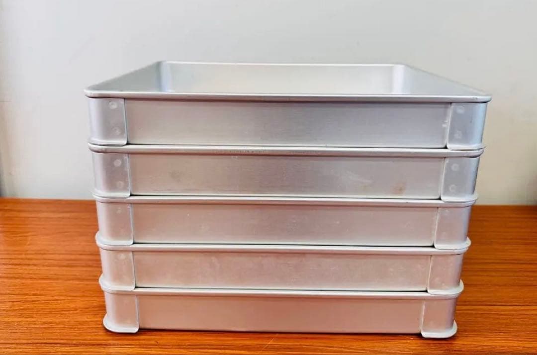 AKAO アカオ システムバット L アルミ 5枚セット 業務用