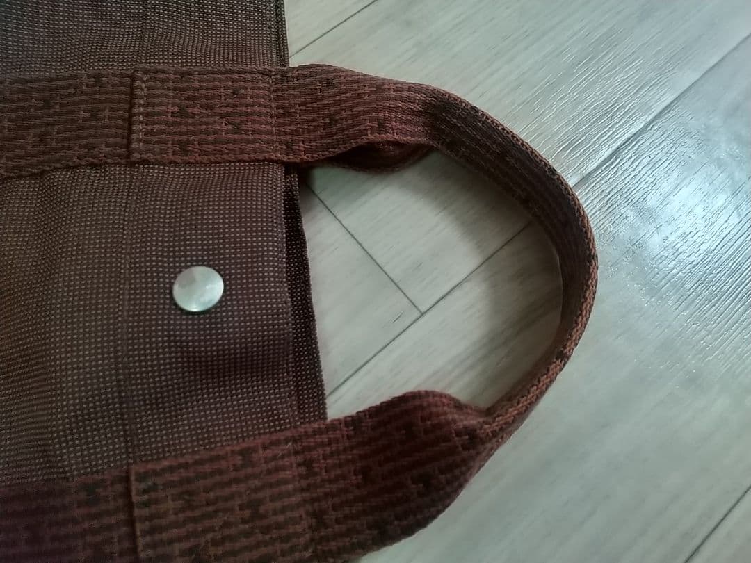 【美品】HERMES エルメス トートバッグ エールラインMM※年末年始発送可※