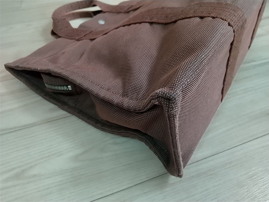 【美品】HERMES エルメス トートバッグ エールラインMM※年末年始発送可※