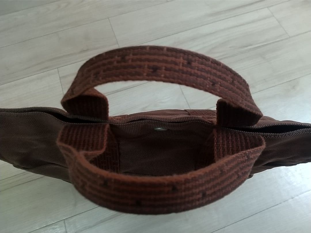 【美品】HERMES エルメス トートバッグ エールラインMM※年末年始発送可※