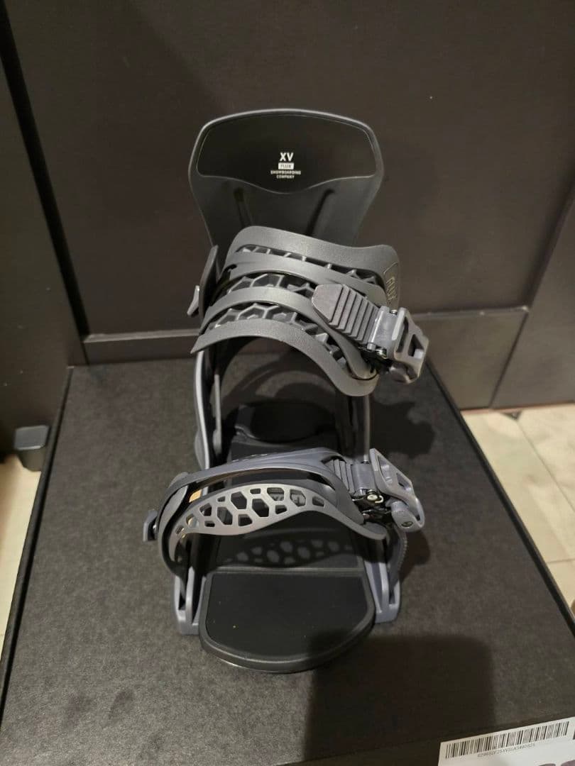 【左足のみ】FLUX XV ビンディング Sサイズ