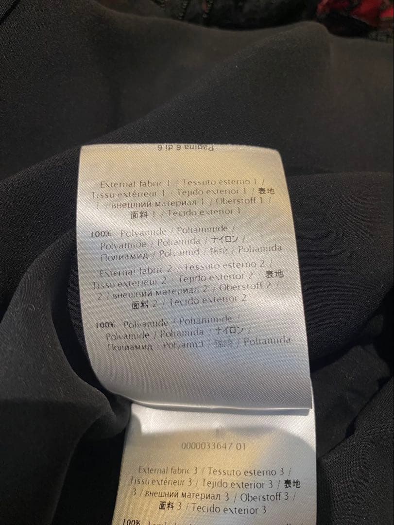 ヴァレンティノ　ドレスライン