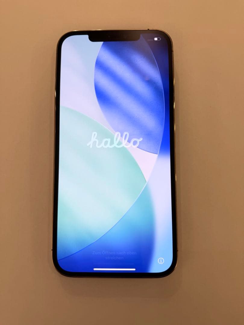 【美品】iPhone12Pro Max128GBゴールド箱有り