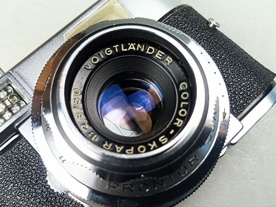 Voigtlander VITOMATIC Ia 珍品 実働機