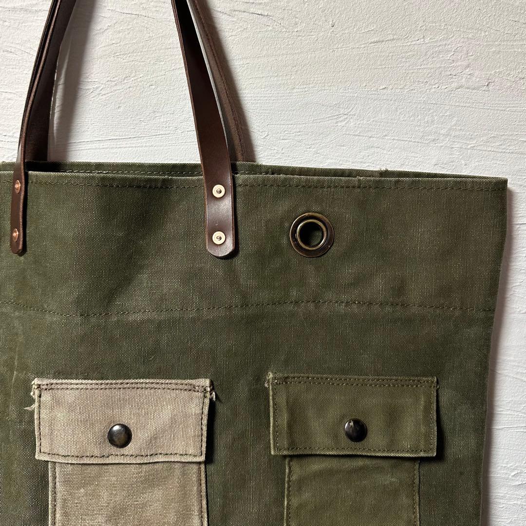 70'sビンテージ ミリタリー アメリカ軍 トートショルダーバッグ RRL 33