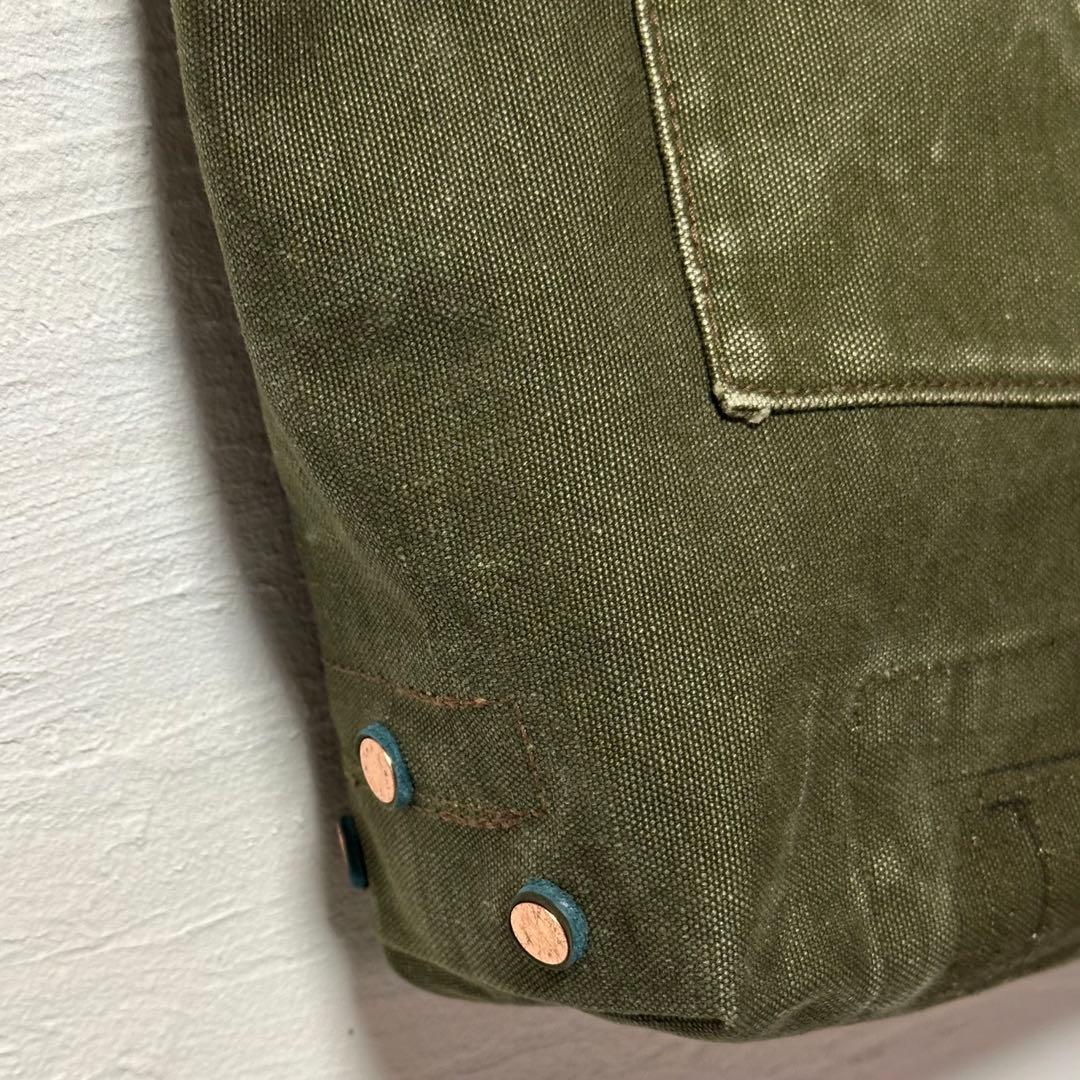 70'sビンテージ ミリタリー アメリカ軍 トートショルダーバッグ RRL 33