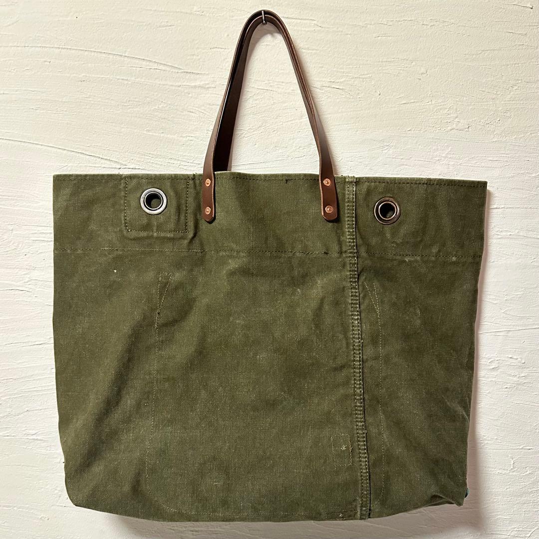 70'sビンテージ ミリタリー アメリカ軍 トートショルダーバッグ RRL 33