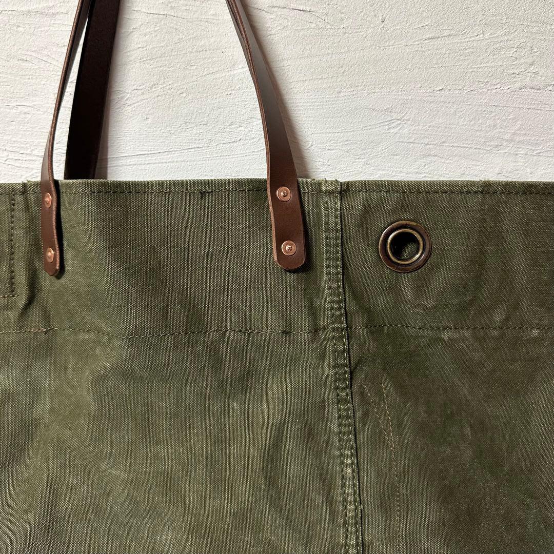 70'sビンテージ ミリタリー アメリカ軍 トートショルダーバッグ RRL 33