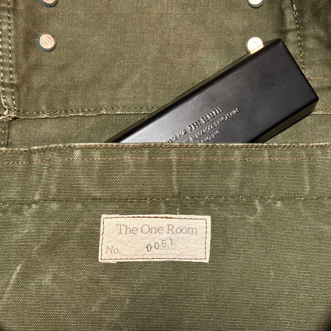 70'sビンテージ ミリタリー アメリカ軍 トートショルダーバッグ RRL 33