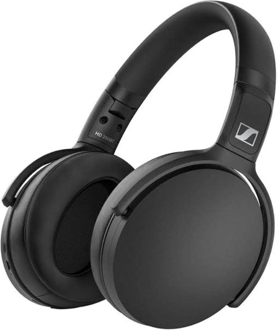Sennheiser HD 350BT ワイヤレスヘッドホン ブラック