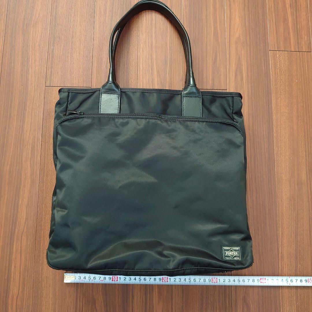 PORTER TIME ポーター タイム トートバッグ ブラック