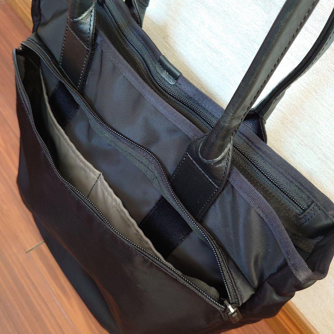 PORTER TIME ポーター タイム トートバッグ ブラック