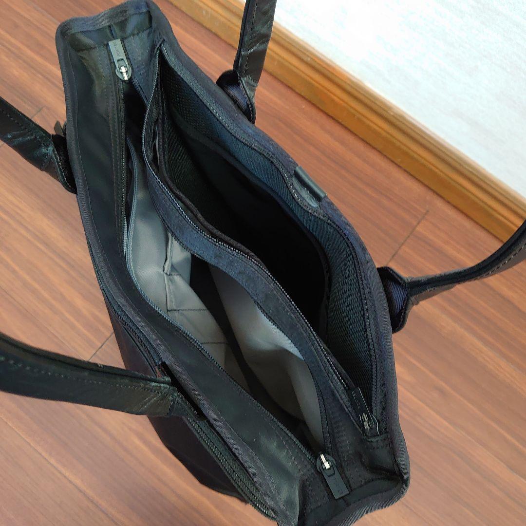 PORTER TIME ポーター タイム トートバッグ ブラック