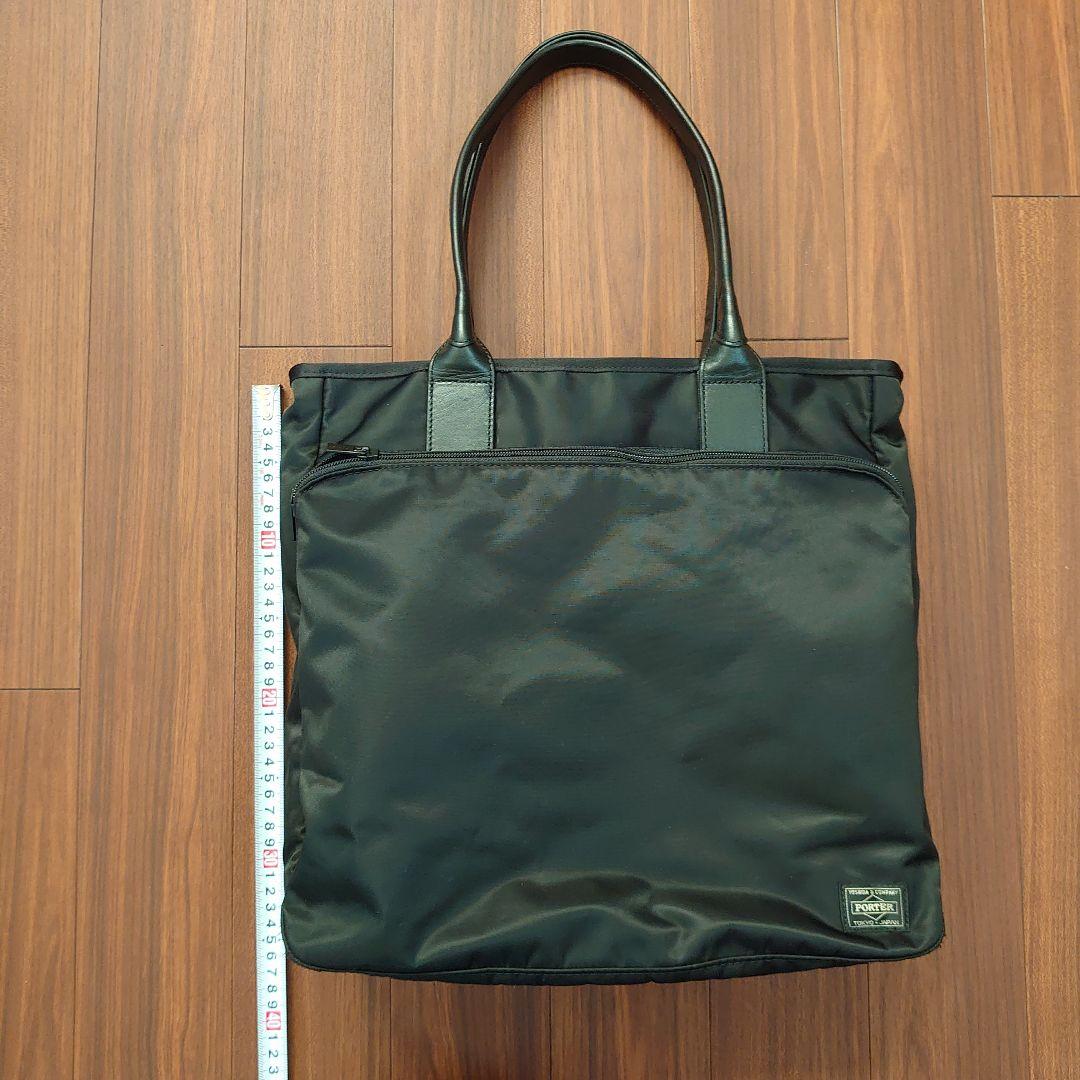 PORTER TIME ポーター タイム トートバッグ ブラック