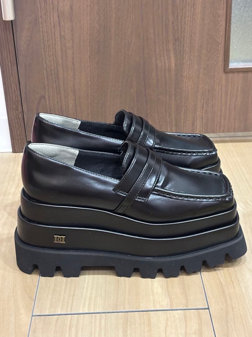 新品！プラットフォームローファー　Sサイズ　革靴　Darich 値下げ中！