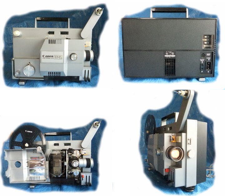 Canon T-1  8mm 兼用映写機