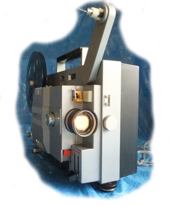 Canon T-1  8mm 兼用映写機