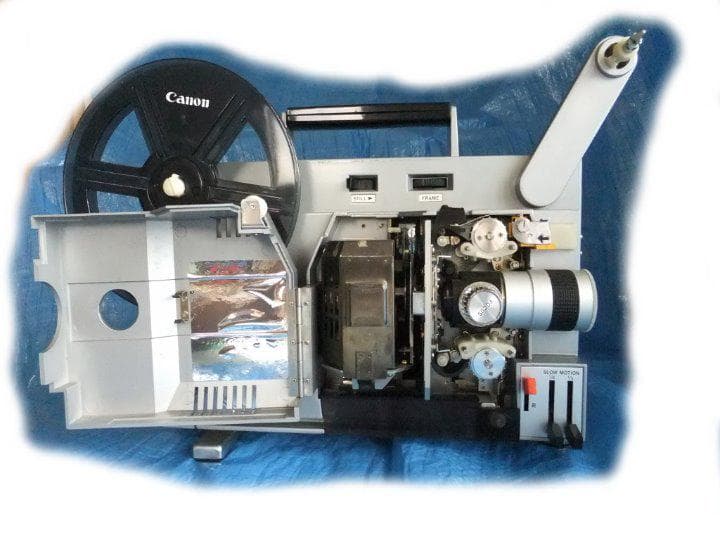 Canon T-1  8mm 兼用映写機