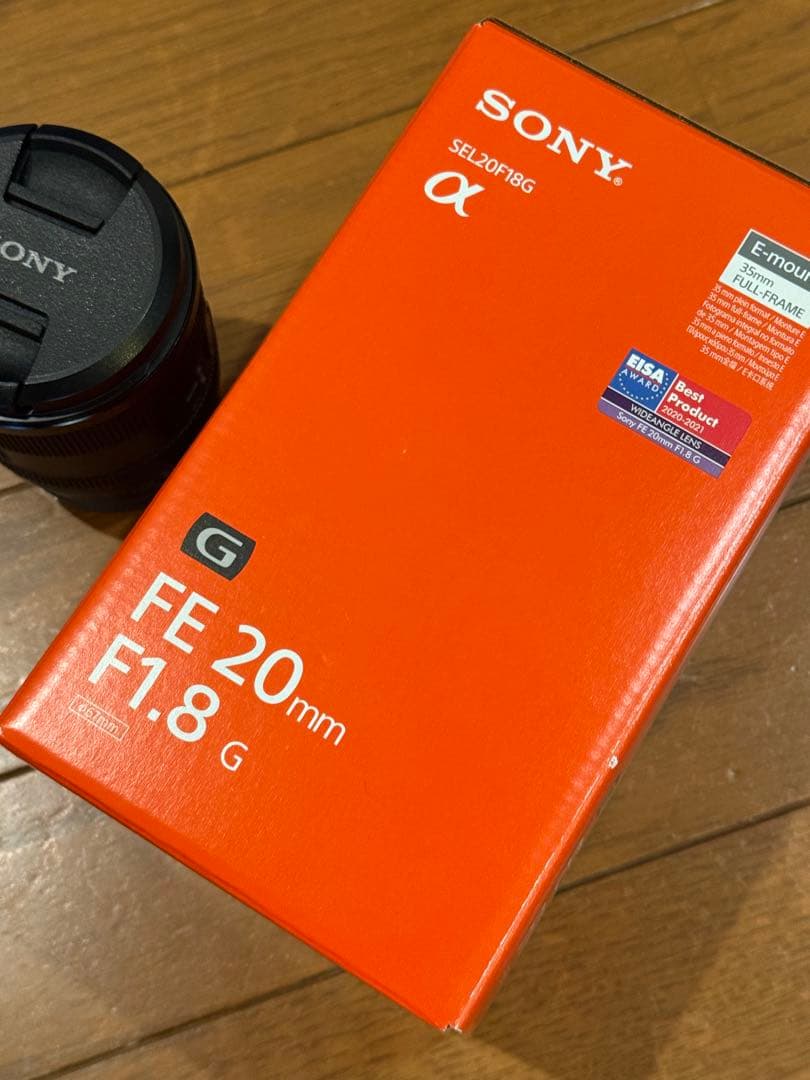 SONY FE 20mm F1.8 G レンズ 送料無料