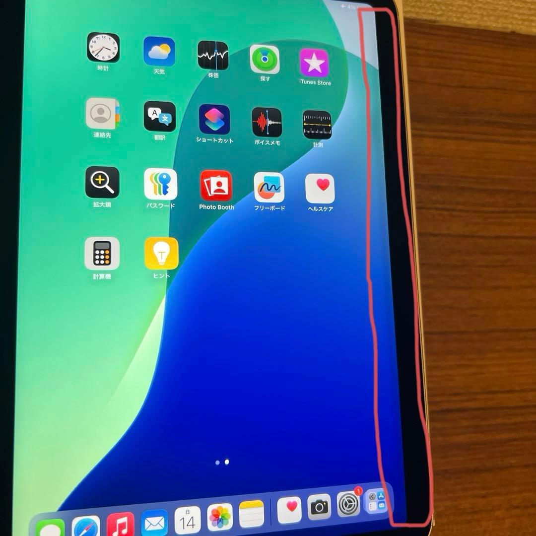 Apple iPad mini6 64gb Simフリー　訳あり色むら