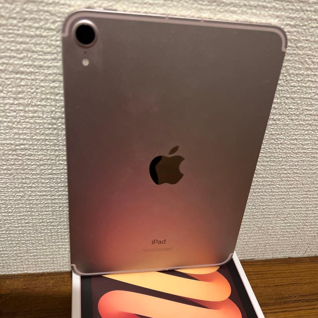 Apple iPad mini6 64gb Simフリー　訳あり色むら