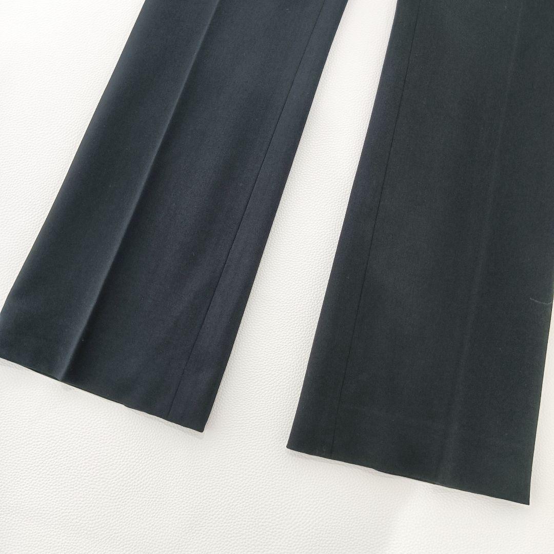 美品♡バーバリーロンドン パンツスーツ セット 大きいサイズ メタルボタン 40