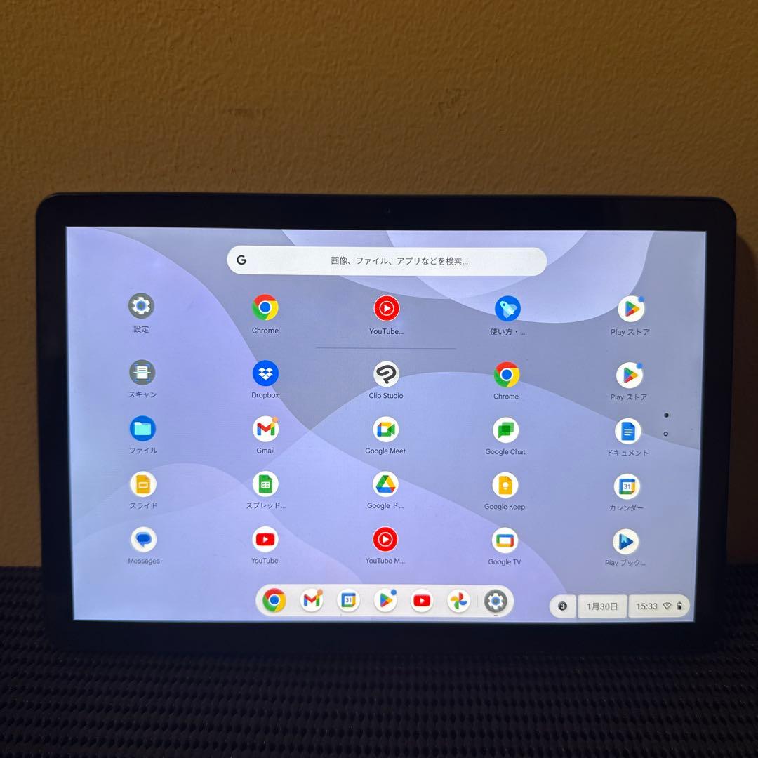 J54レノボ　IdeaPad Duet Chromebook 本体　128gb