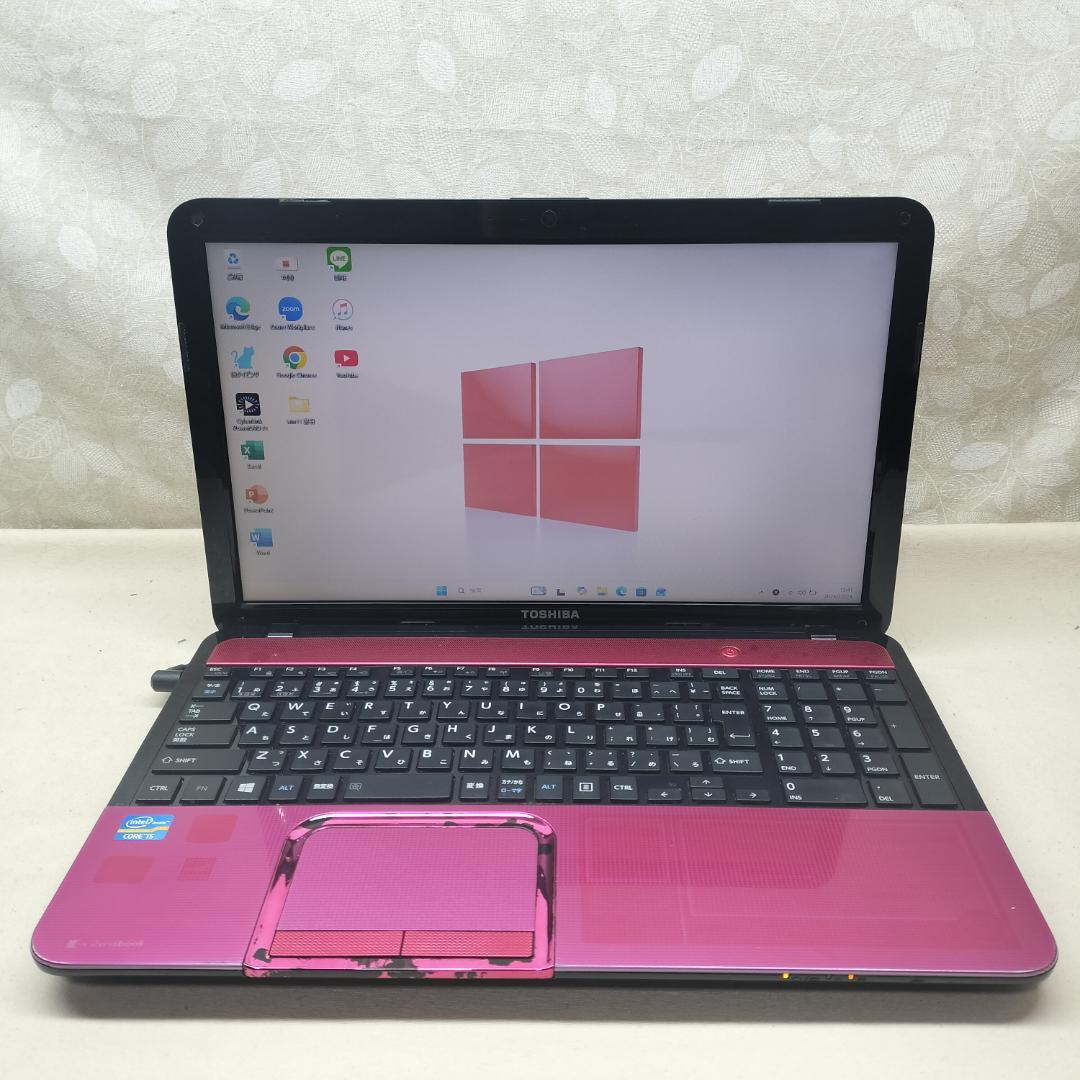 456 Windows11 SSDノートパソコン オフィス付きdynabook