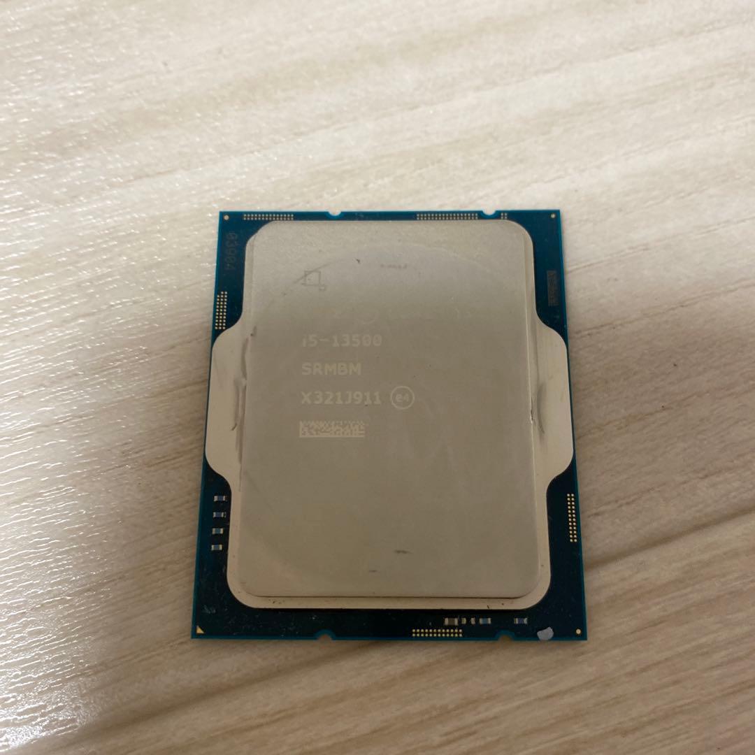 intel core CPU-i5 13500 動作品