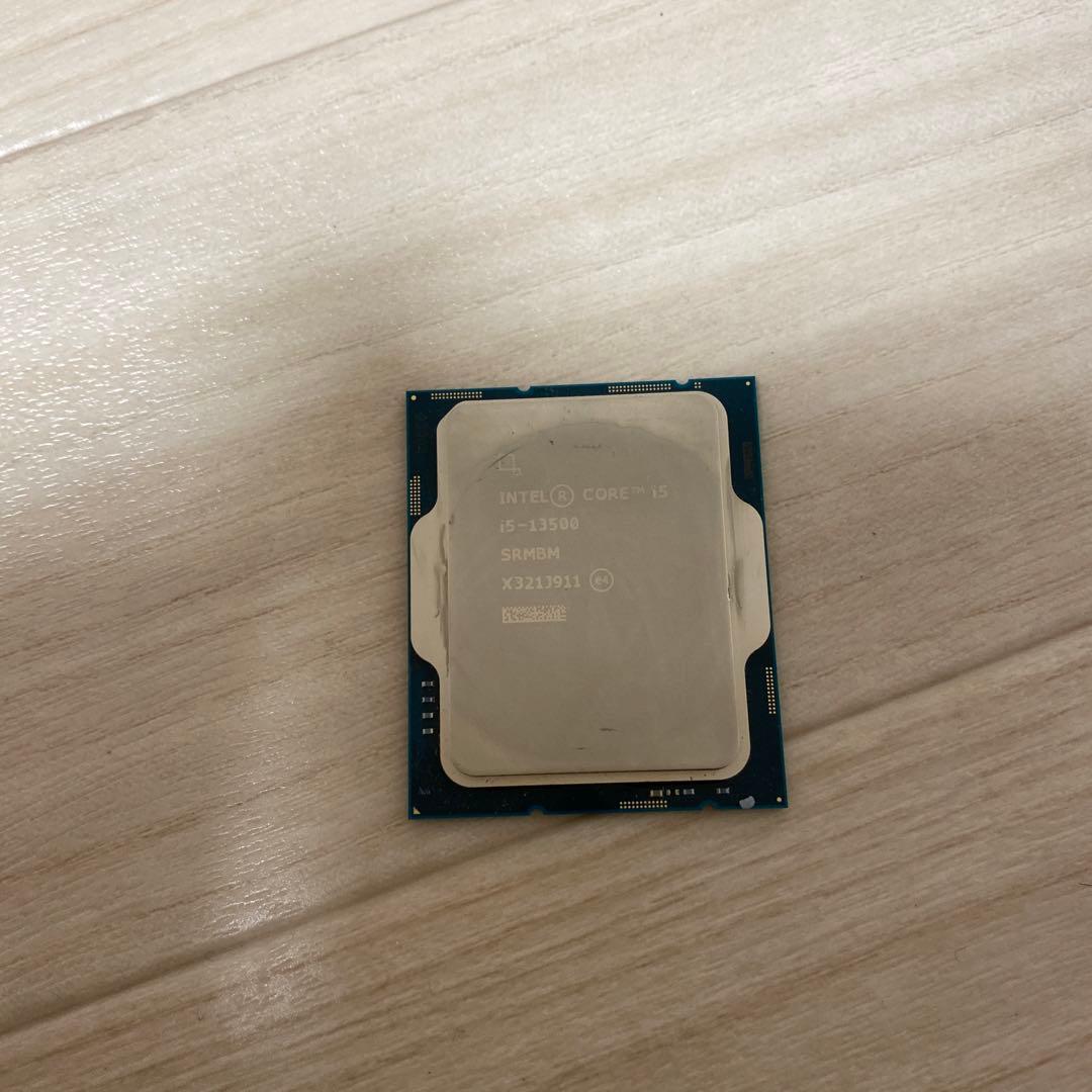 intel core CPU-i5 13500 動作品