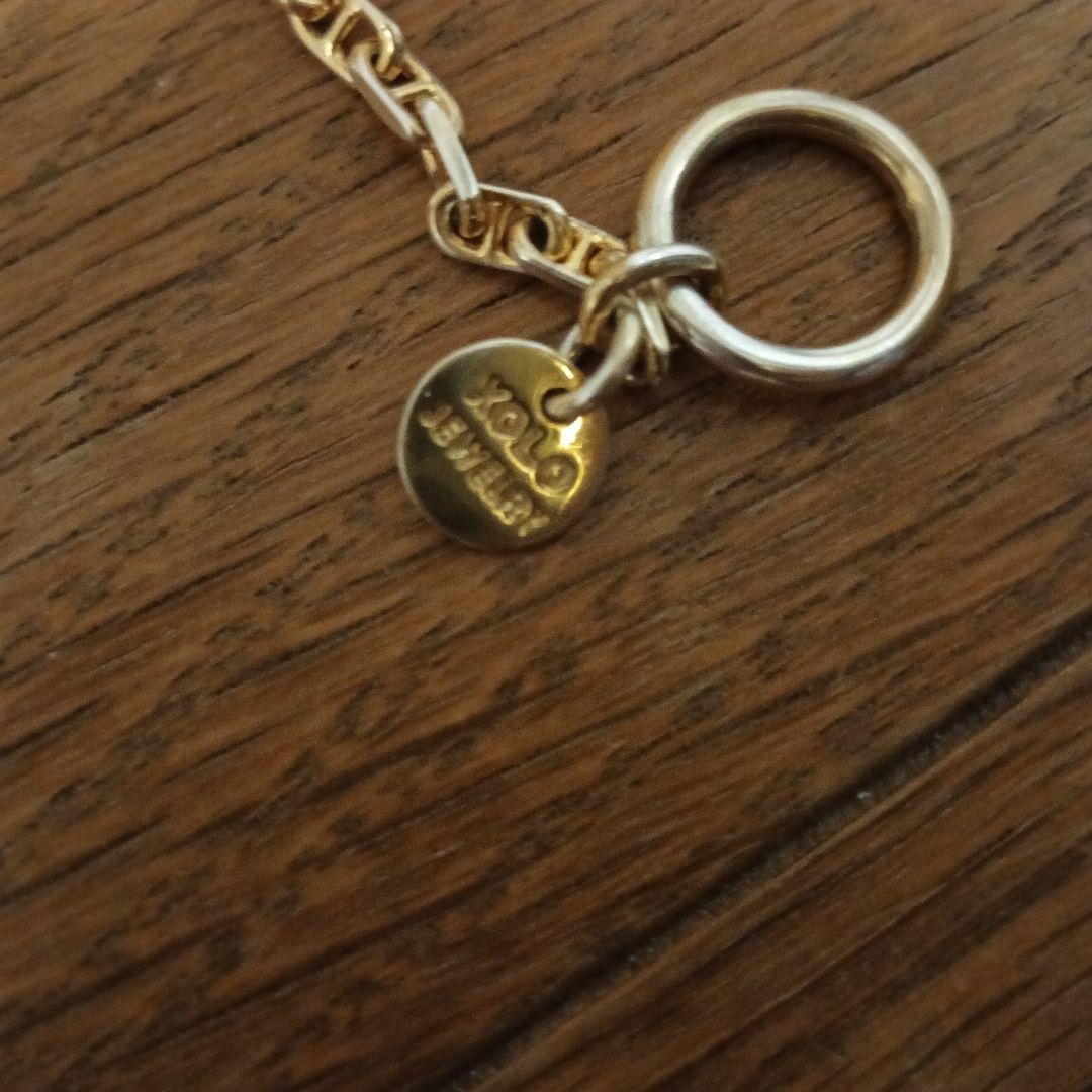 xolo jewelry 24K チェーンブレスレット