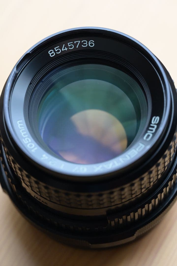【値下】【美品】SMC PENTAX67 105mm f/2.4 レンズ