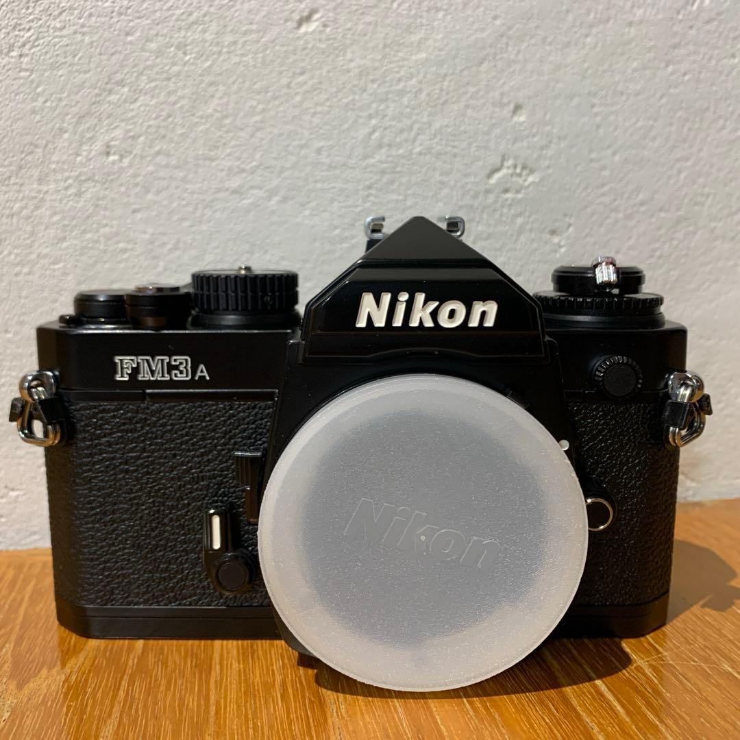 Nikon FM3A 一眼レフカメラ 取扱説　スクリーン二つ付き