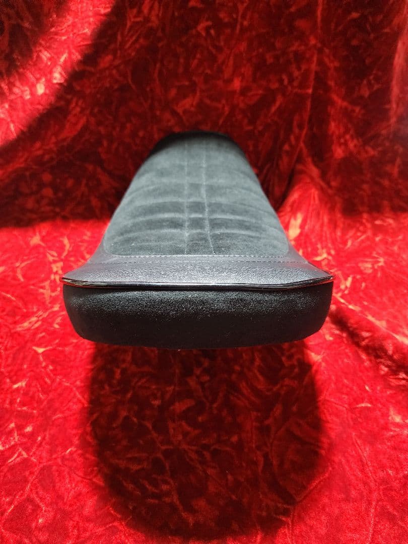 ゴリラ　カスタムシート　極低　アルカンターラ　レザー アンコ抜き