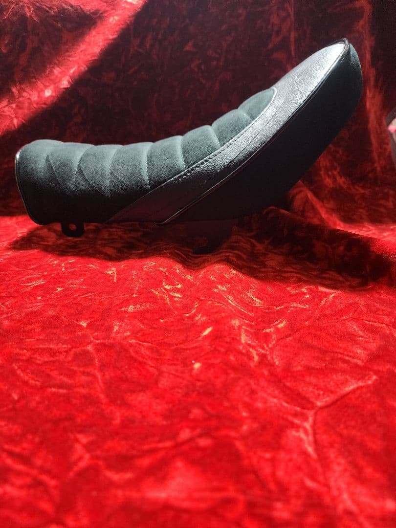 ゴリラ　カスタムシート　極低　アルカンターラ　レザー アンコ抜き