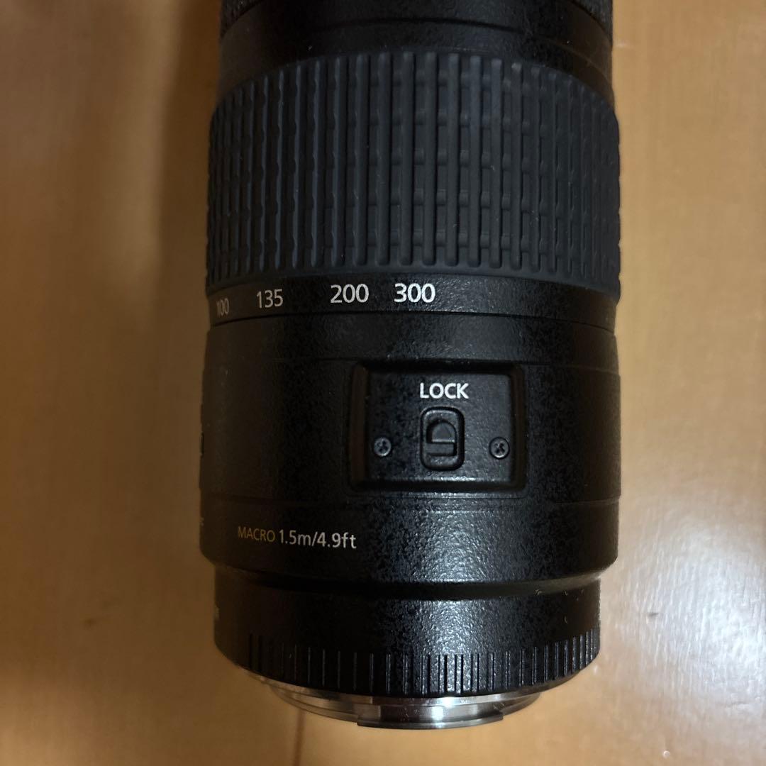 レンズ(ズーム) CANON ZOOM LENS 70-300mm