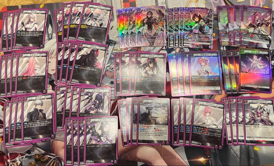 UNION ARENA NIKKE 紫ドロシーデッキ インヘルト　パラレル