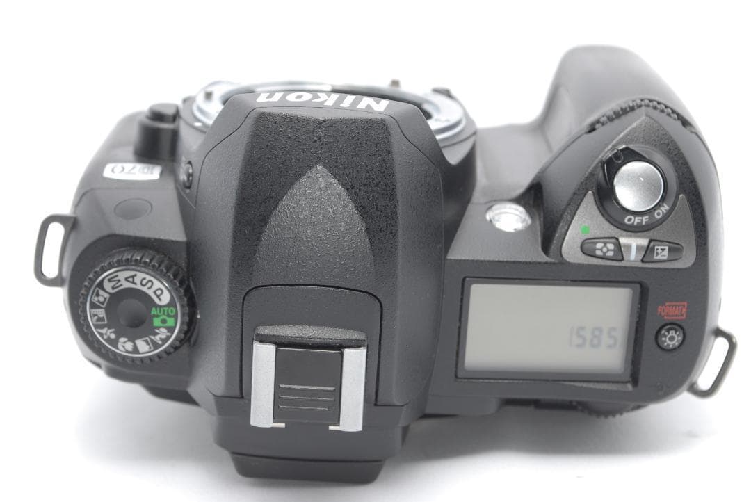✨Nikon D70✨すぐ使える✨スマホ転送✨入門機✨初心者向け✨簡単操作✨