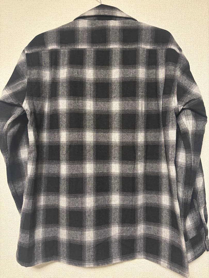 ブ*ン様 back number FJ バックナンバー　ボードシャツ　黒白シャド