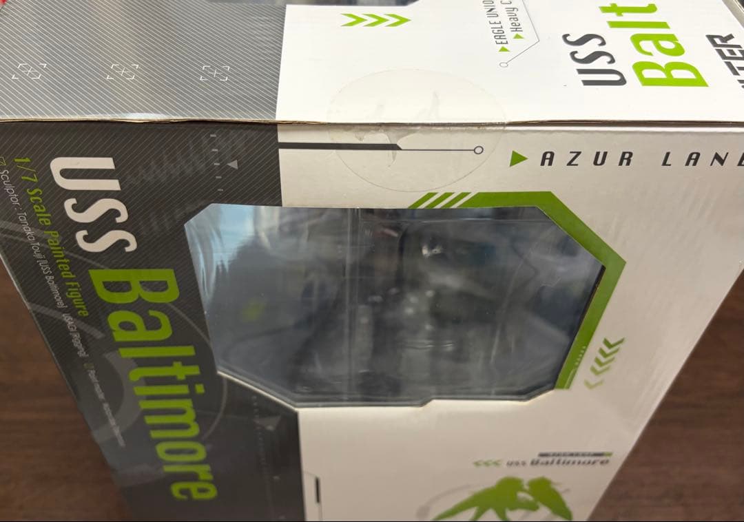 アズールレーン ボルチモア 1/7 フィギュア[アルター] 新品未開封