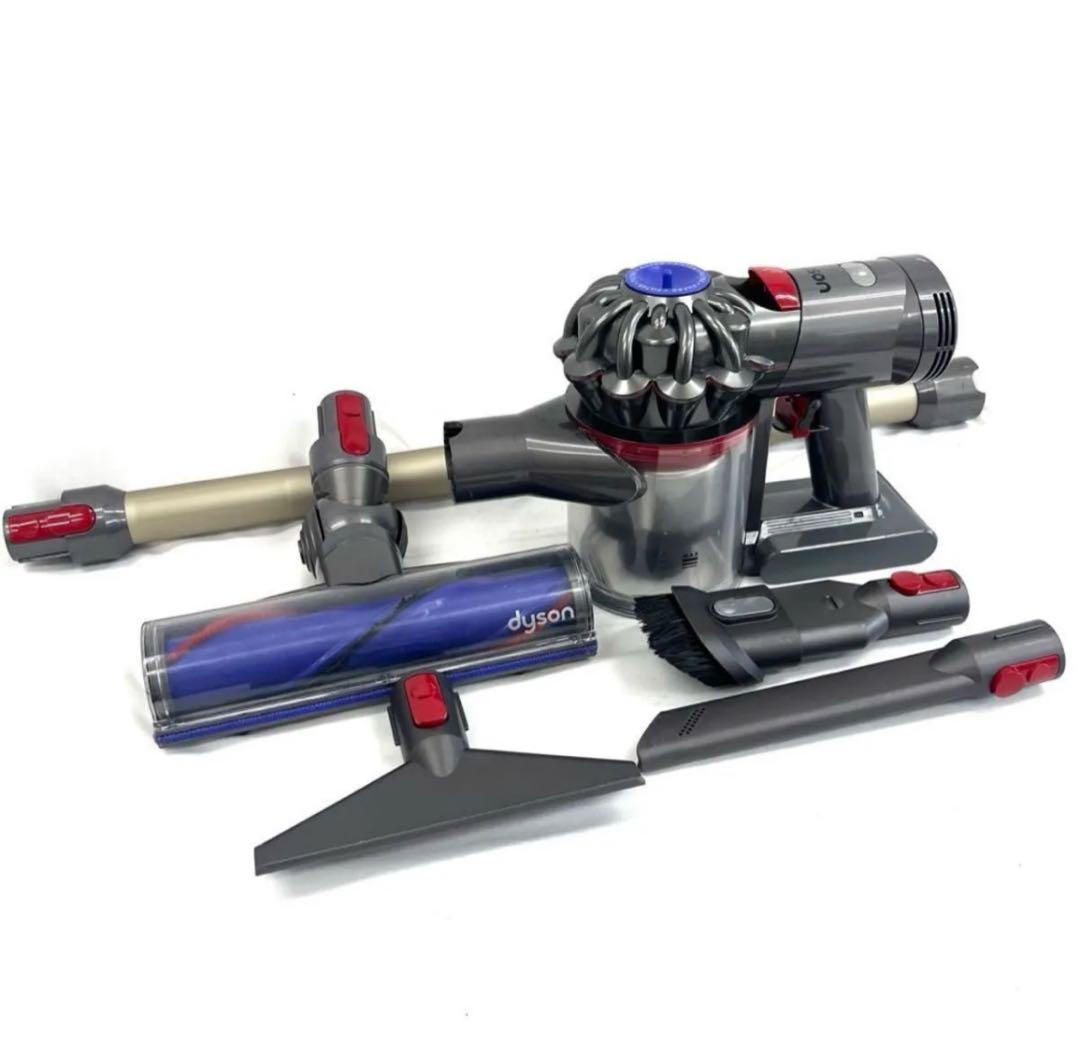 0508-006 [完全分解洗浄済]ダイソン掃除機人気のV7