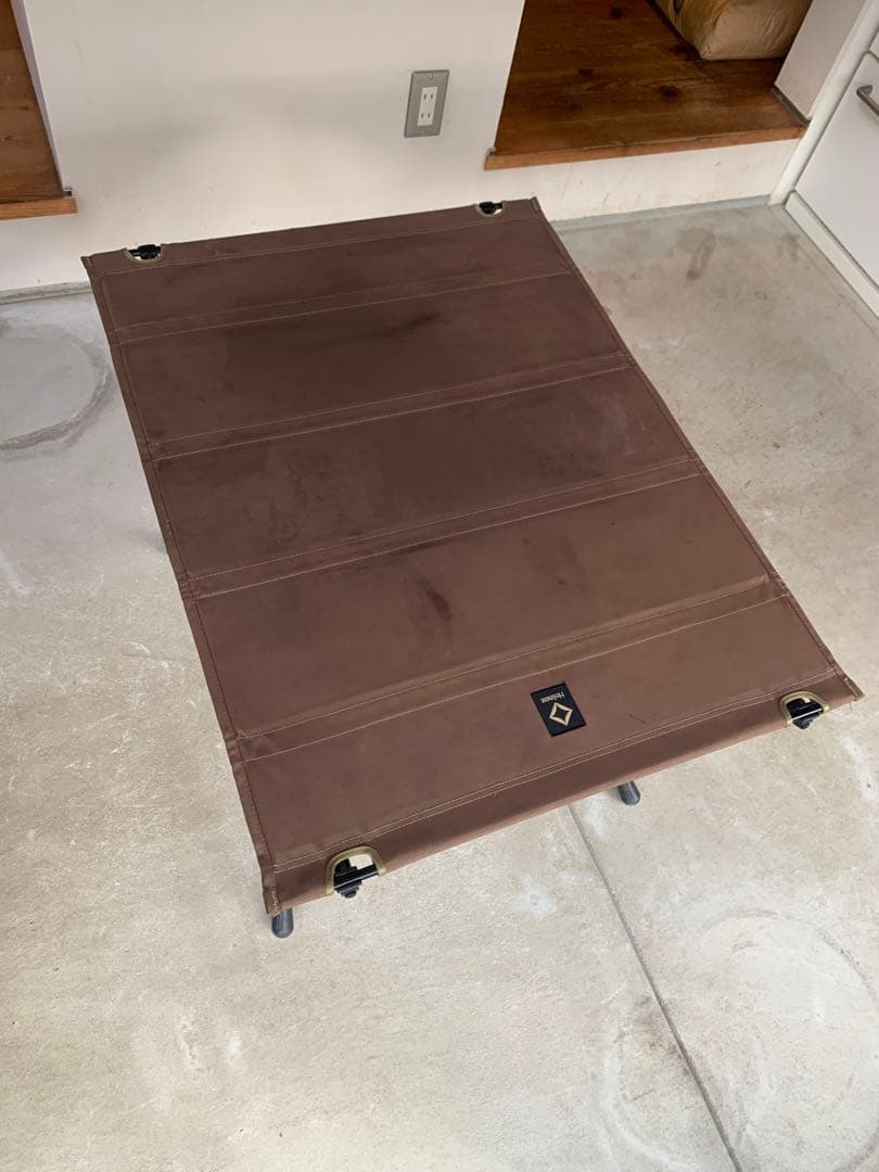 helinox ヘリノックス　タクティカルテーブルLサイズ　コヨーテ