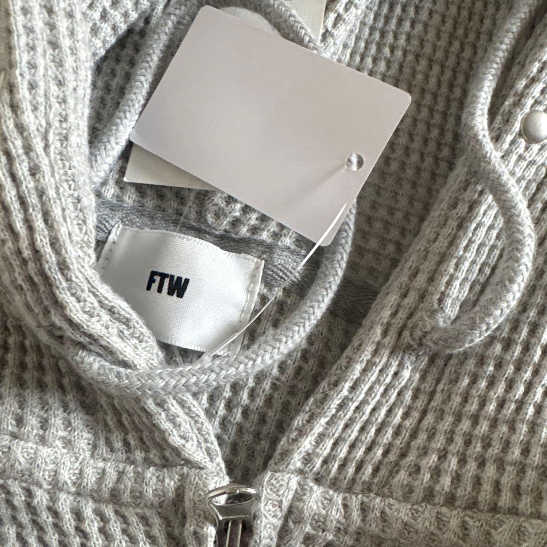 FTW ワッフルスタッズジップフーディ